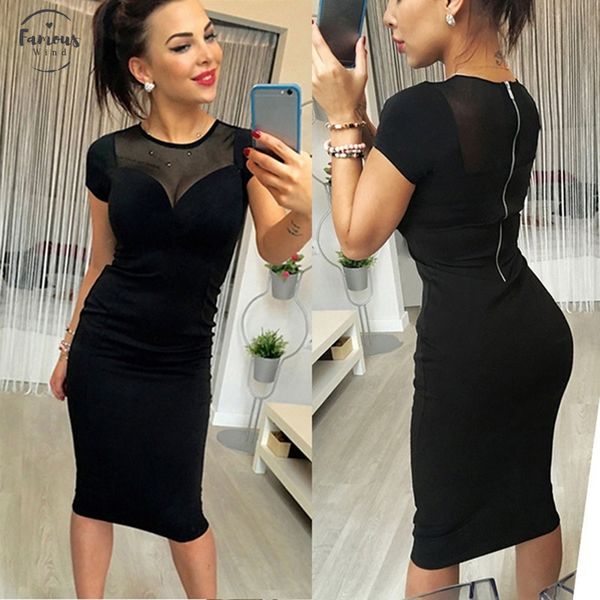low cut lace pactwork dress summer women slim sheath dress ol style pencil dress back zipper vestidos sale, Black;gray
low cut lace pactwork dress summer women slim sheath dress ol style pencil dress back zipper vestidos sale, Black;gray