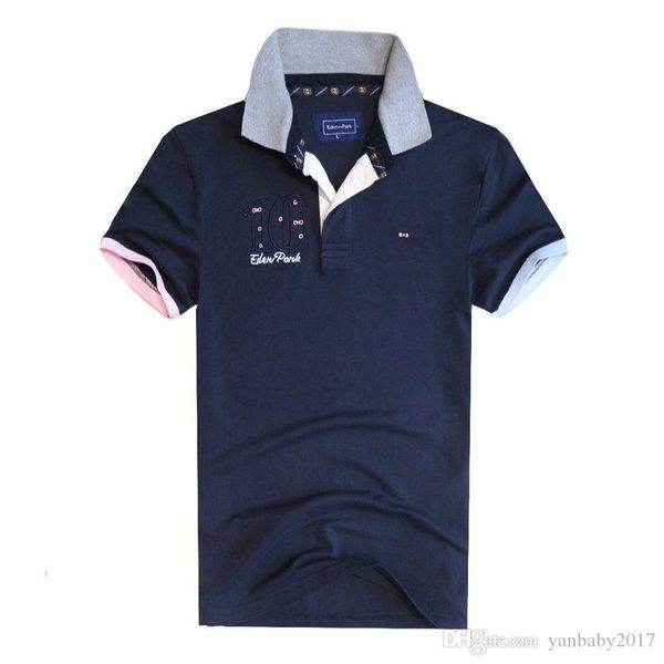 factory 2019 blue men short sleeve eden park for men summer design famaous embroidery material polos special pattern 10, White;black
factory 2019 blue men short sleeve eden park for men summer design famaous embroidery material polos special pattern 10, White;black