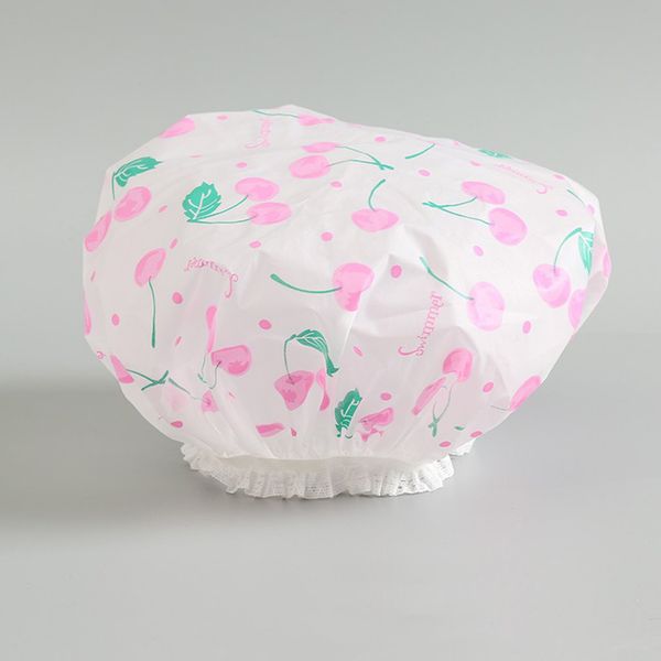 1pc waterproof shower cap thicken lovely bath hat solid color one-off elastic bathing cap bathroom accessories for women
1pc waterproof shower cap thicken lovely bath hat solid color one-off elastic bathing cap bathroom accessories for women