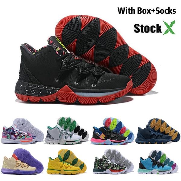 stock x kyrie v 5 all star basketball shoes irving 5s men youth zoom sport training designer sneakers high ankle size 40-46
stock x kyrie v 5 all star basketball shoes irving 5s men youth zoom sport training designer sneakers high ankle size 40-46