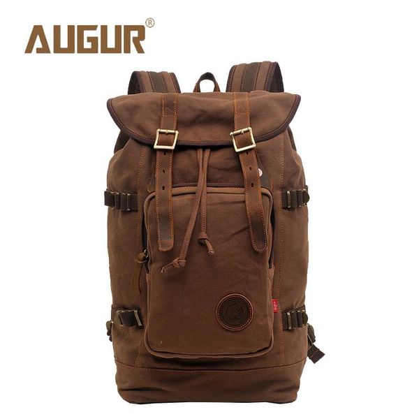 augur brand new fashion travel backpack women mens designer backpack retro canvas leisure lapbackpack men shoulder bag
augur brand new fashion travel backpack women mens designer backpack retro canvas leisure lapbackpack men shoulder bag