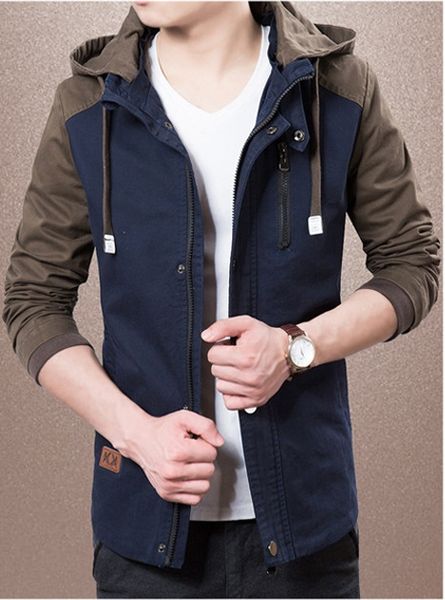 new autumn and winter men's jackets, youth fashion jackets, hooded coats, korean version leisure body trimming clothes, men's coat, Black;brown
new autumn and winter men's jackets, youth fashion jackets, hooded coats, korean version leisure body trimming clothes, men's coat, Black;brown