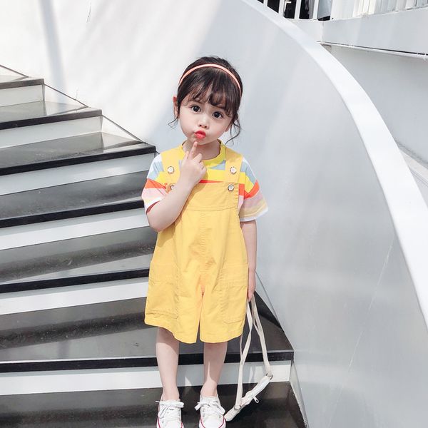 kids designer clothes girls womens striped t-shirt strap shorts two-piece 2020 summer new 3-year-old childrens casual fashion suit, White
kids designer clothes girls womens striped t-shirt strap shorts two-piece 2020 summer new 3-year-old childrens casual fashion suit, White