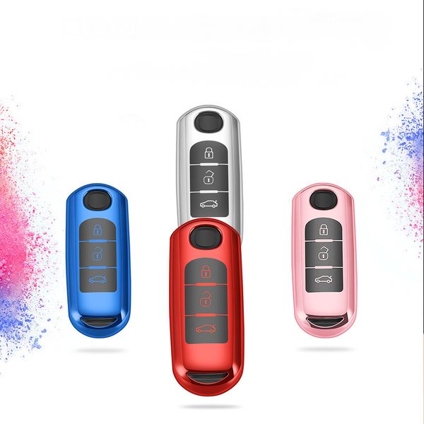 fashion newblack material soft tpu car key case for 2 3 5 6 cx5 cx7 cx9 miata mx5 axela atenza smart protector shell cover
fashion newblack material soft tpu car key case for 2 3 5 6 cx5 cx7 cx9 miata mx5 axela atenza smart protector shell cover
