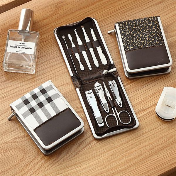 9pcs/set multifunction stainless steel nail trimming tool nail clippers set beauty scissors manicure pedicure kit lj94
9pcs/set multifunction stainless steel nail trimming tool nail clippers set beauty scissors manicure pedicure kit lj94