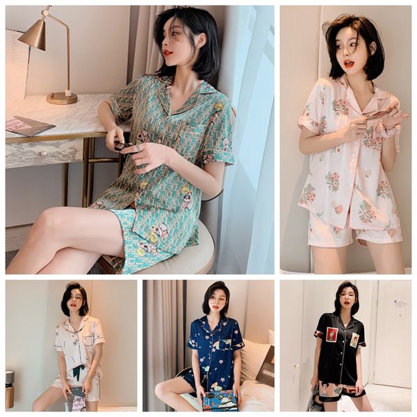 summer woman manga style pajamas 2 pcs set & cute ice silk 2 piece set nightwear & ice silk short sleeve shorts sleepwear, Black;red
summer woman manga style pajamas 2 pcs set & cute ice silk 2 piece set nightwear & ice silk short sleeve shorts sleepwear, Black;red