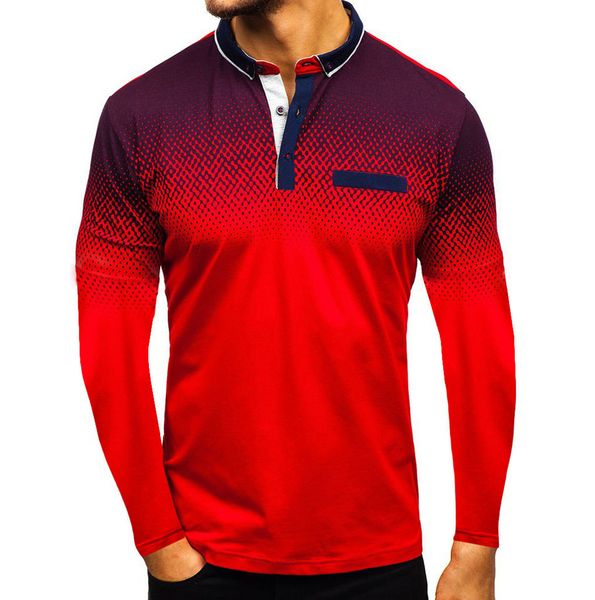 colorful shirts man men's autumn gradient business leisure printing long-sleeved shirt blouse male shirts long sleeve, White;black
colorful shirts man men's autumn gradient business leisure printing long-sleeved shirt blouse male shirts long sleeve, White;black