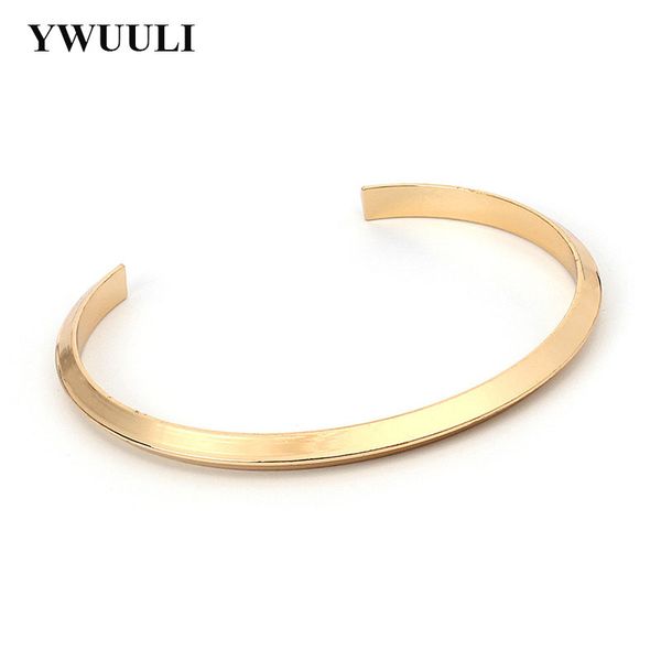 simple trendy titanium steel metal bangles for women geometric round circle open bangles femme hand jewelry girls gift ry475, Black
simple trendy titanium steel metal bangles for women geometric round circle open bangles femme hand jewelry girls gift ry475, Black