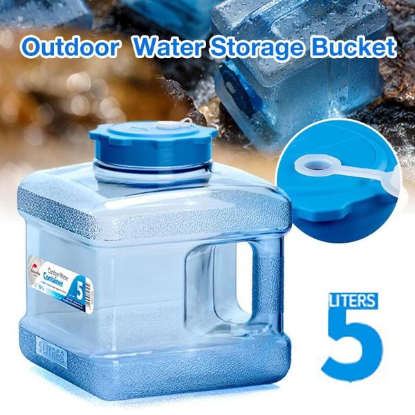 5l water storage bucket outdoor small portable camping water tank barrel car plastic barrels beverages packaging
5l water storage bucket outdoor small portable camping water tank barrel car plastic barrels beverages packaging