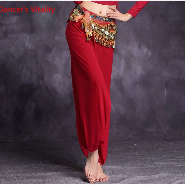 new bellydancing trousers belly dance skirt costume training dress or belly dance performance long pants, Black;red
new bellydancing trousers belly dance skirt costume training dress or belly dance performance long pants, Black;red
