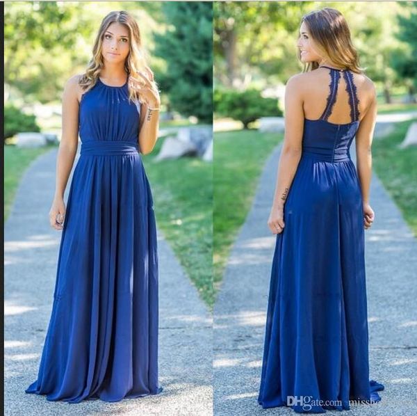 2019 halter chiffon long country bridesmaid dresses ruched lace applique floor length maid of honor wedding guest dresses bm0144, White;pink
2019 halter chiffon long country bridesmaid dresses ruched lace applique floor length maid of honor wedding guest dresses bm0144, White;pink