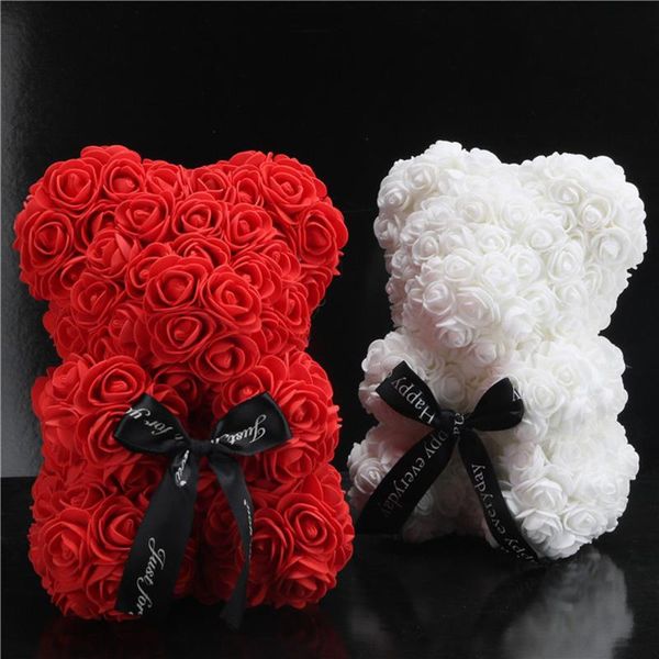 40cm cute rose bear artificial flowers foam rose flower artificial christmas gifts for women valentine's day gift pe bear
40cm cute rose bear artificial flowers foam rose flower artificial christmas gifts for women valentine's day gift pe bear