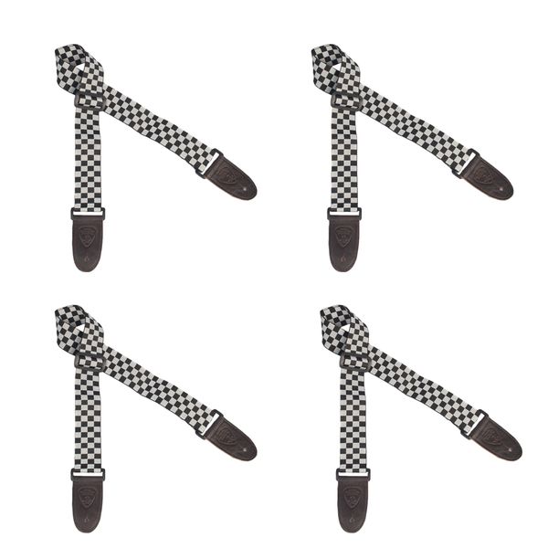 naomi 4pcs guitar strap guitar accessories adjustable shoulder strap for acoustic guitar black white 
naomi 4pcs guitar strap guitar accessories adjustable shoulder strap for acoustic guitar black white