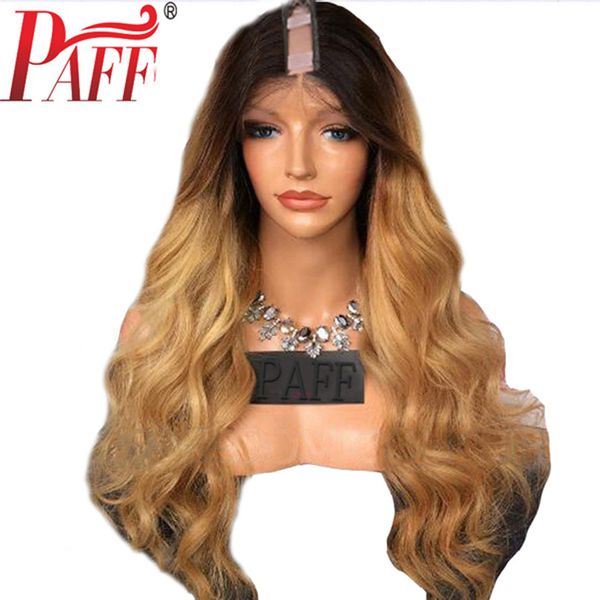paff brazilian body wave 1*3 size u part ombre blonde color 8inch-28inch remy human hair wigs with natural hairline u part wigs, Black;brown
paff brazilian body wave 1*3 size u part ombre blonde color 8inch-28inch remy human hair wigs with natural hairline u part wigs, Black;brown