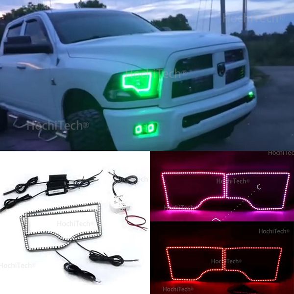 for dodge truck 1500 2500 3500 4500 5500 2009 - 2020 angel eye led halo ring rgb multi-color sport headlight angel eyes kits
for dodge truck 1500 2500 3500 4500 5500 2009 - 2020 angel eye led halo ring rgb multi-color sport headlight angel eyes kits