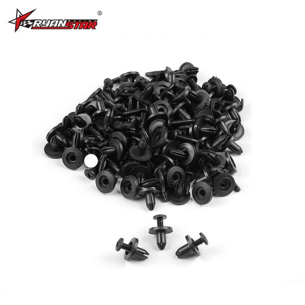 cross border boutique car modification accessories buckle plastic buckle nail door sheet screw set door sheet 100 pieces
cross border boutique car modification accessories buckle plastic buckle nail door sheet screw set door sheet 100 pieces