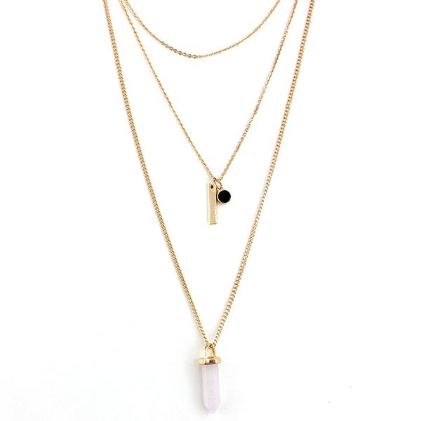 bohemia multilayer crystal bullet necklaces pendants choker jewelry gold chain necklace for women colares sne160067
bohemia multilayer crystal bullet necklaces pendants choker jewelry gold chain necklace for women colares sne160067