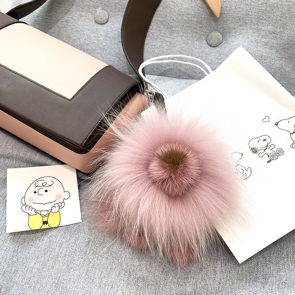 100% real genuine fur lion pompom ball bag charm keychain pendant keyring kids toy, Silver
100% real genuine fur lion pompom ball bag charm keychain pendant keyring kids toy, Silver