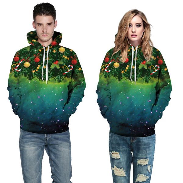 autumn winter new 2019 christmas couple models sweatershirt digital printing hooded baseball uniform women's clothing, Black
autumn winter new 2019 christmas couple models sweatershirt digital printing hooded baseball uniform women's clothing, Black