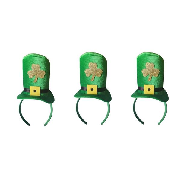 3/6pcs adorable clover hat headband clover headdress funny hair hoop hair accessory for st. patrick's day party decor diy
3/6pcs adorable clover hat headband clover headdress funny hair hoop hair accessory for st. patrick's day party decor diy