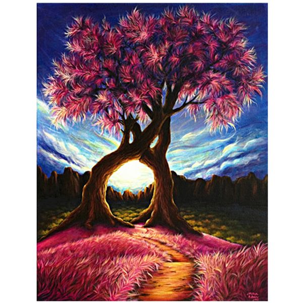 5d full diamond landscape tree hole landscape diamond painting embroidery decoration kit home decoration 30*40
5d full diamond landscape tree hole landscape diamond painting embroidery decoration kit home decoration 30*40
