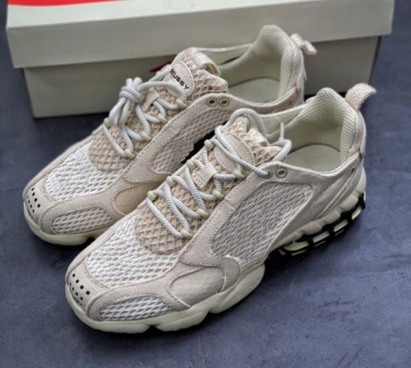 new men and women stussy spiridon caged khaki black silver casual shoes women trainers men sports sneakers size 36-44 
new men and women stussy spiridon caged khaki black silver casual shoes women trainers men sports sneakers size 36-44
