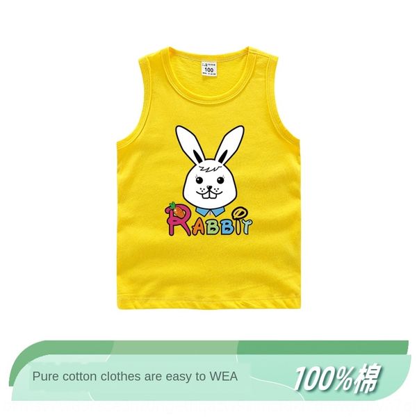 summer boys and girls loose cotton cartoon round neck vest shirt sleeveless sports vest base shirt, Blue
summer boys and girls loose cotton cartoon round neck vest shirt sleeveless sports vest base shirt, Blue