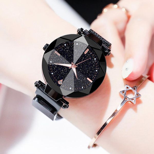 designer watches luxury watch women starry sky design quartz watches for women mesh magnet casual watche relogio, Slivery;brown
designer watches luxury watch women starry sky design quartz watches for women mesh magnet casual watche relogio, Slivery;brown