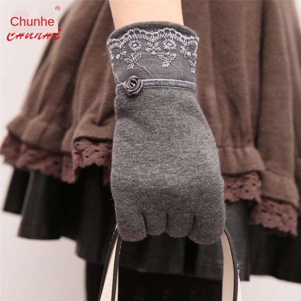 korean style touch screen women' lace flower lace and plus velvet gloves touch screen driving gloves women' non-velvet, Blue;gray
korean style touch screen women' lace flower lace and plus velvet gloves touch screen driving gloves women' non-velvet, Blue;gray