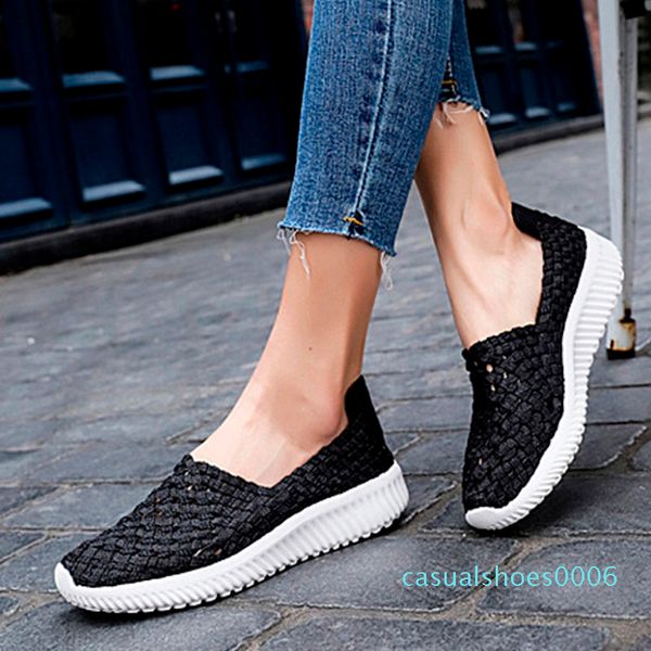 rizabina solid color women shoes fashion daily casual women flats slip on round toe patchwork female footwear size 35-42 c06, Black
rizabina solid color women shoes fashion daily casual women flats slip on round toe patchwork female footwear size 35-42 c06, Black