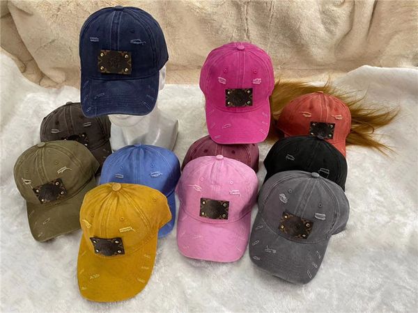 ball hat tie-dye baseball caps washable broken hole designer ponytail cap adults summer visor cap outdoor sports peaked hats d7710, Yellow
ball hat tie-dye baseball caps washable broken hole designer ponytail cap adults summer visor cap outdoor sports peaked hats d7710, Yellow