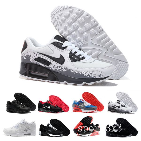 2017 running shoes cushion 90 kpu mens womens classic 90 casual shoes trainers sneakers man walking sports tennis shoe ehvvt, Black
2017 running shoes cushion 90 kpu mens womens classic 90 casual shoes trainers sneakers man walking sports tennis shoe ehvvt, Black