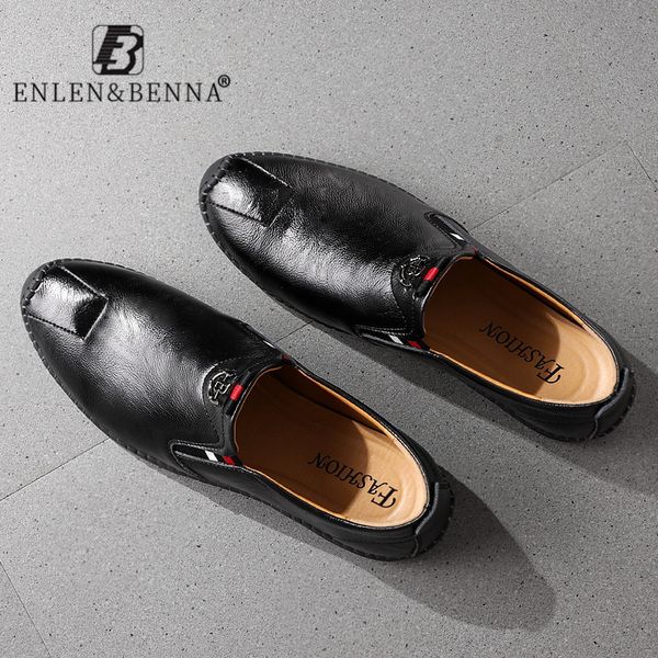 new 2020 men's casual shoes adults basic classic black cow leather breathable men shoes loafers rubber flats soft luxury
new 2020 men's casual shoes adults basic classic black cow leather breathable men shoes loafers rubber flats soft luxury