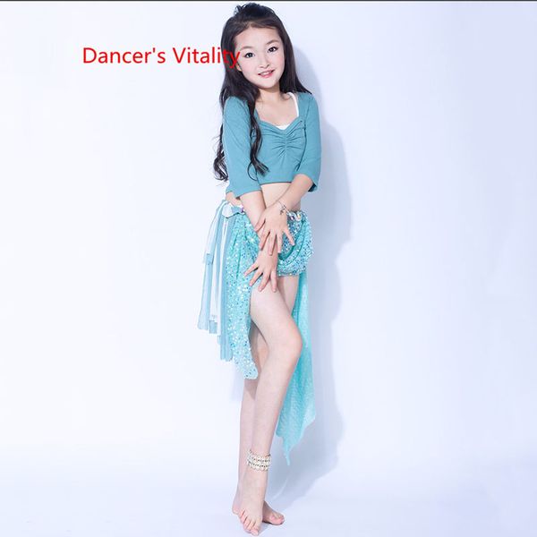 belly dance set children's dancing clothes training suit girls sequin long dress performance child clothing suit skirt, Black;red
belly dance set children's dancing clothes training suit girls sequin long dress performance child clothing suit skirt, Black;red