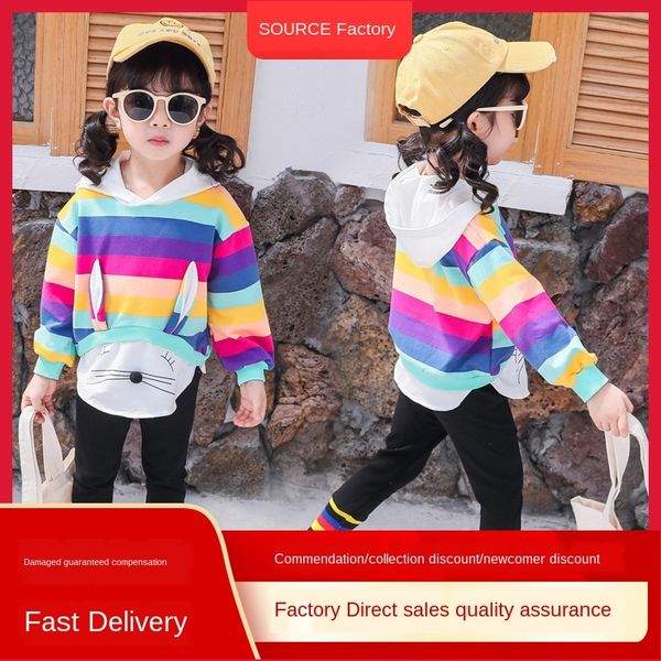 hwt8m girls' spring and autumn suit 2020 new clothing korean t-shirt children's clothing style children's baby letter color b
hwt8m girls' spring and autumn suit 2020 new clothing korean t-shirt children's clothing style children's baby letter color b