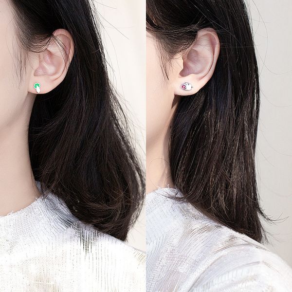 pig arch chinese cabbage cute asymmetric earrings female sterling silver pin simple and compact design sense niche 2019 new style earrings, Golden
pig arch chinese cabbage cute asymmetric earrings female sterling silver pin simple and compact design sense niche 2019 new style earrings, Golden
