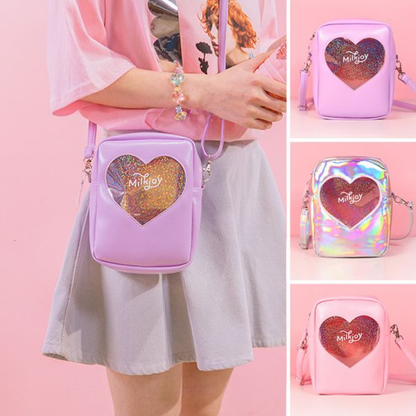 2020 мода женской cute pink посыльной сумки девушка голограмма сердце пвх плечо crossbody сумка для женщин болса feminina
2020 мода женской cute pink посыльной сумки девушка голограмма сердце пвх плечо crossbody сумка для женщин болса feminina