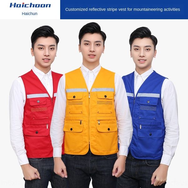 multi-pocket traffic safety reflective coat reflective jacket coat vest vest for automobile, Black;white
multi-pocket traffic safety reflective coat reflective jacket coat vest vest for automobile, Black;white