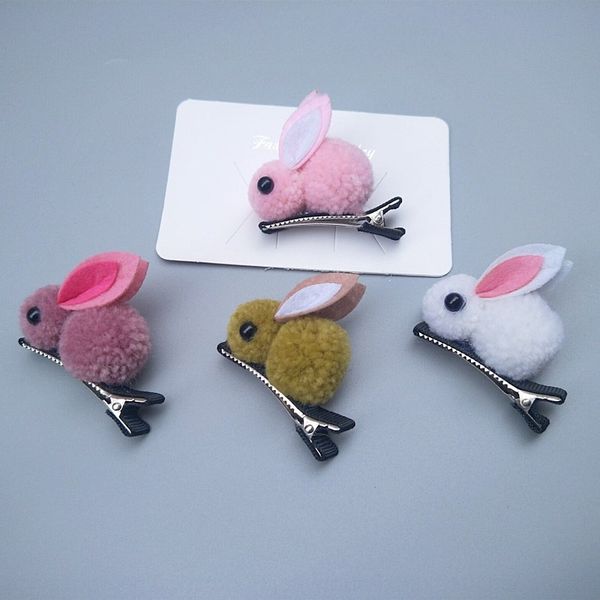 net red little white rabbit plush rabbit hairpin accessories children's children's hairpin girl's hair rope, Slivery;white
net red little white rabbit plush rabbit hairpin accessories children's children's hairpin girl's hair rope, Slivery;white