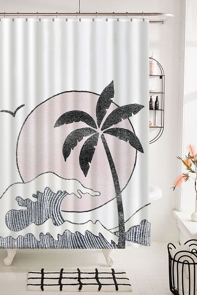 bathroom sets shower curtain set japanese-style kanagawa bathroom shower curtain waterproof toilet partition curtain set hole-n
bathroom sets shower curtain set japanese-style kanagawa bathroom shower curtain waterproof toilet partition curtain set hole-n