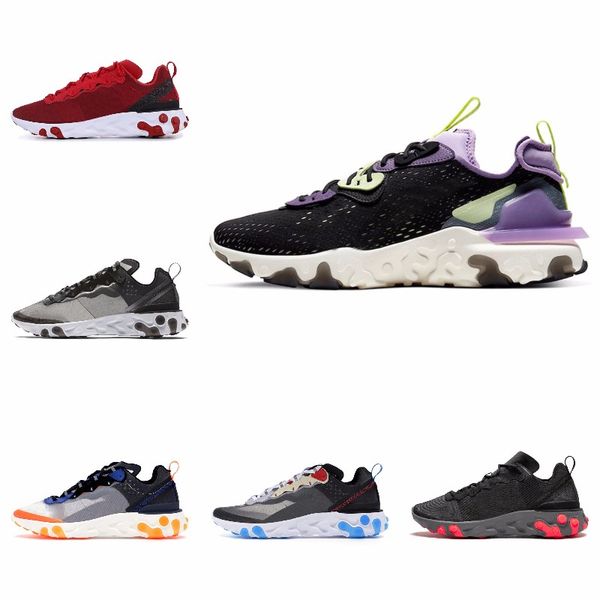 new ashion react element running shoes fo men women light bone triple black royal solar team red mens trainers sports sneaker runner s#07266
new ashion react element running shoes fo men women light bone triple black royal solar team red mens trainers sports sneaker runner s#07266