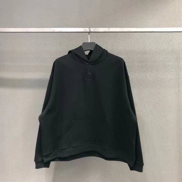 2020 страх сезон 6 кнопки воротника новых мужского конструктора бог генри с длинным рукавом свободные мужские и капюшон тумана свитер пальто, Black
2020 страх сезон 6 кнопки воротника новых мужского конструктора бог генри с длинным рукавом свободные мужские и капюшон тумана свитер пальто, Black