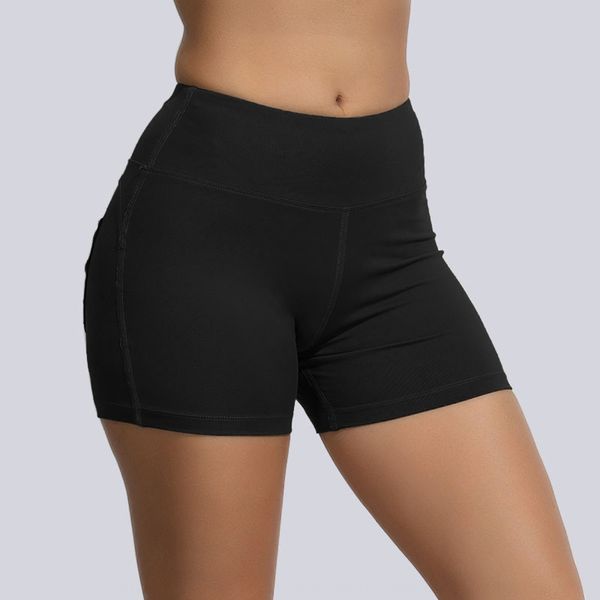 high waist peach pants pocket stretch tight hip-lifting running yoga and shorts shorts for women, White;red
high waist peach pants pocket stretch tight hip-lifting running yoga and shorts shorts for women, White;red