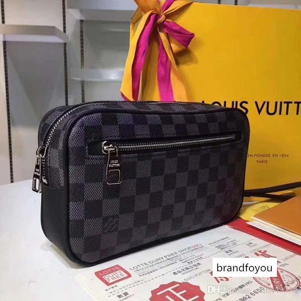 #3841 kasai wrists bag for men 5a brand classic damier graphite bags totes clutch wallet handbags clutch bag 41663 m42838
#3841 kasai wrists bag for men 5a brand classic damier graphite bags totes clutch wallet handbags clutch bag 41663 m42838