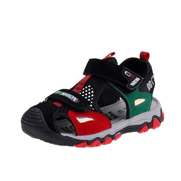 summer children sandals boys hollow out beach sandals soft comfortable space mesh non-slip casual toddler kids sandals, Black
summer children sandals boys hollow out beach sandals soft comfortable space mesh non-slip casual toddler kids sandals, Black