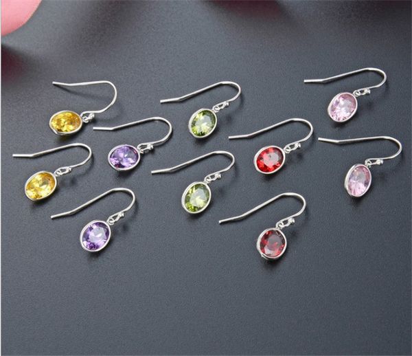 925 sterling silver earrings for women cz zircon waterdrop dangle drop earring wedding engagement earring mix colors
925 sterling silver earrings for women cz zircon waterdrop dangle drop earring wedding engagement earring mix colors