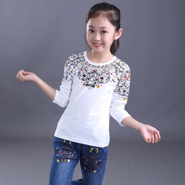 tjyco korean style clothing 2019 new medium and large boys and girls fashionable casual printed single clothing children's children, Blue
tjyco korean style clothing 2019 new medium and large boys and girls fashionable casual printed single clothing children's children, Blue