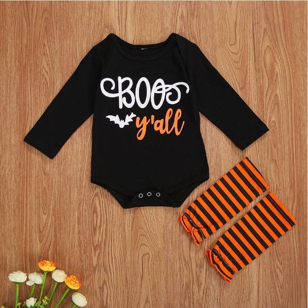 newborn boys girls outfits long sleeve romper+striped socks round neck letter print infant clothes set, White
newborn boys girls outfits long sleeve romper+striped socks round neck letter print infant clothes set, White