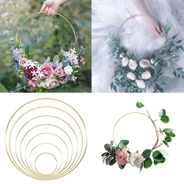 10/15/20/25/30/35/40cm iron gold metal ring portable garland baby shower wedding bride wreath handmade flower catcher hoop decor
10/15/20/25/30/35/40cm iron gold metal ring portable garland baby shower wedding bride wreath handmade flower catcher hoop decor