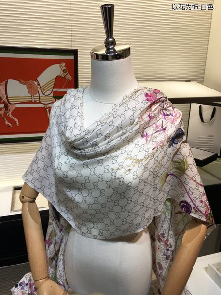 long scarf decorated with flowers designer scarf bucket hat hats baseball cap women luxury designer scarves silk designer head scarf 2020 ne, Blue;gray
long scarf decorated with flowers designer scarf bucket hat hats baseball cap women luxury designer scarves silk designer head scarf 2020 ne, Blue;gray